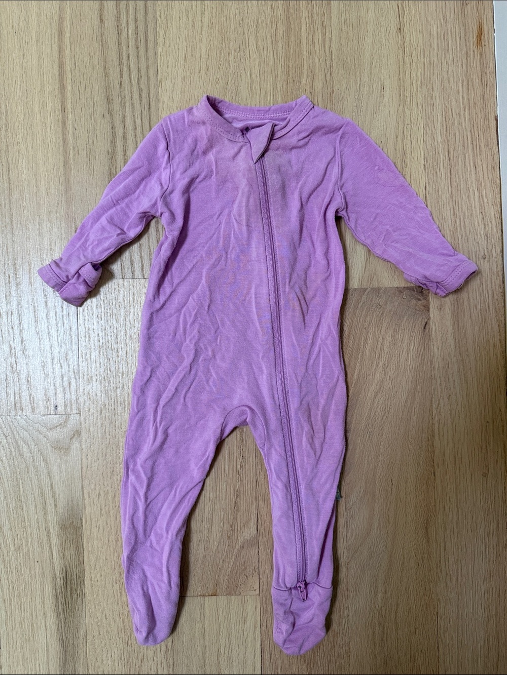 Kyte BABY Lavender-Pink Footed One-Piece Pajama